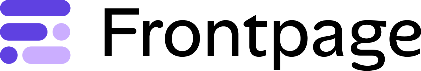 Frontpage